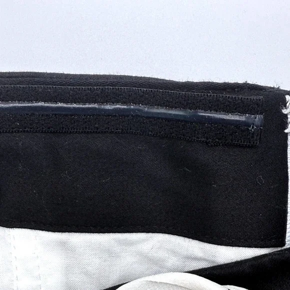 White House Black Market Corset Strapless Top Black White Blue Size 2 - Picture 10 of 11